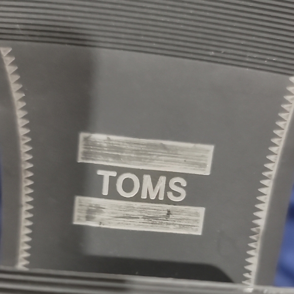 Toms Black And Charcoal Chelsea Ankle Boots - Picture 2 of 8